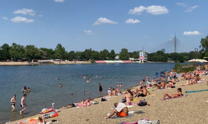 Plaža na Adi Ciganliji