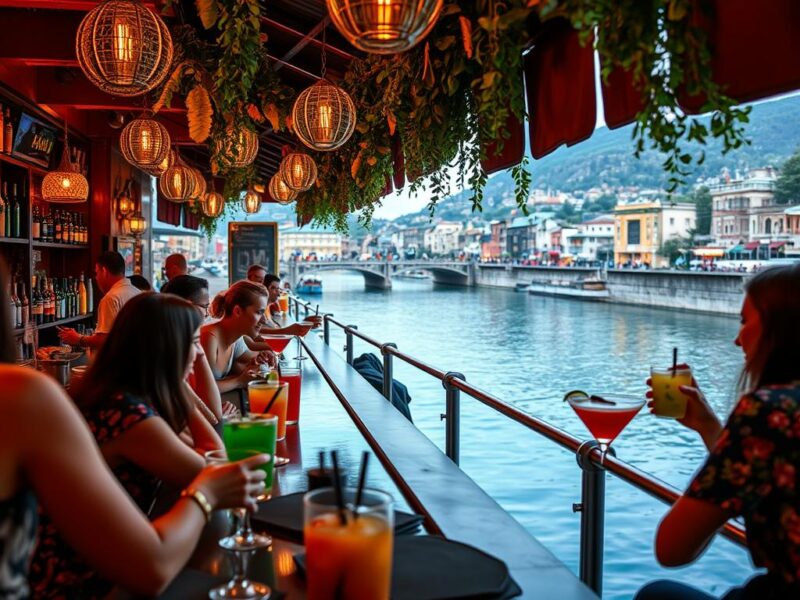 Kruz koktel bar Savski kej