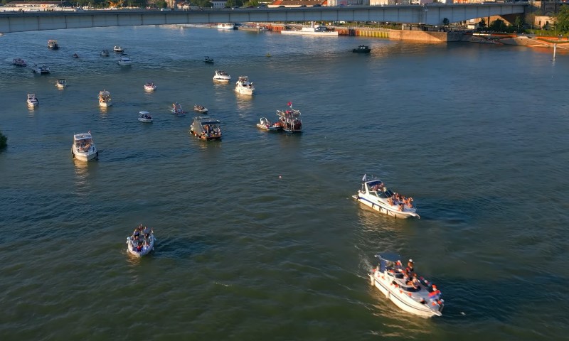 Festival brodova na Savi