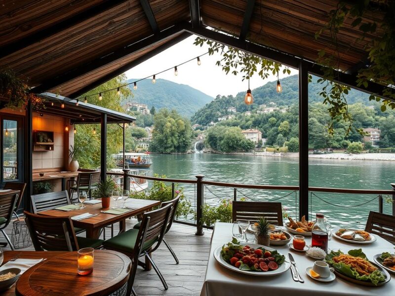 Restoran Crna maca Savski kej