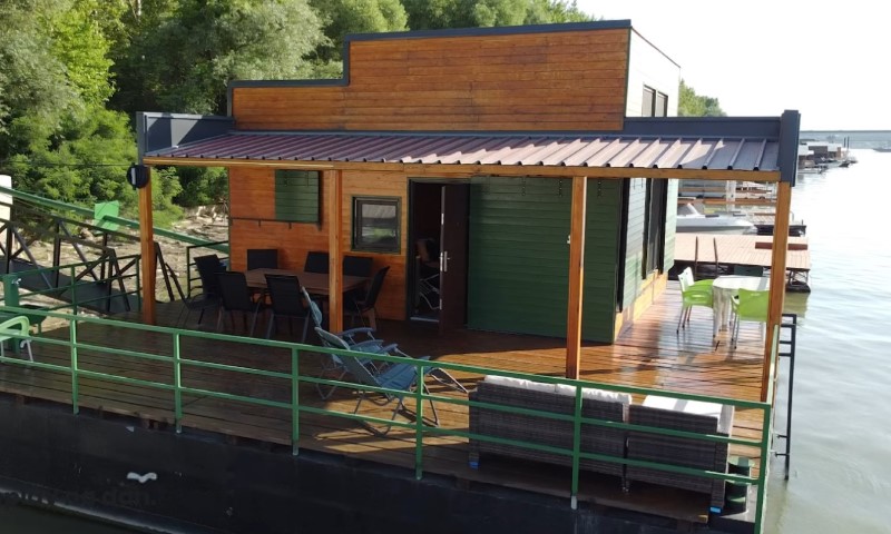 Splav Mesečeva reka